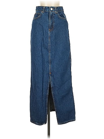 MNG Denim Skirt (view 1)
