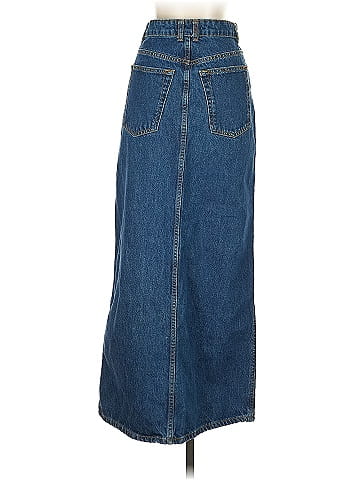 MNG Denim Skirt (view 2)
