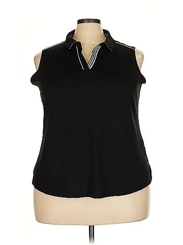 T by Talbots Sleeveless T-Shirt (view 1)