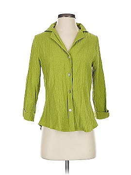 Habitat 3/4 Sleeve Button Down Shirt