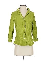 Habitat 3/4 Sleeve Button Down Shirt