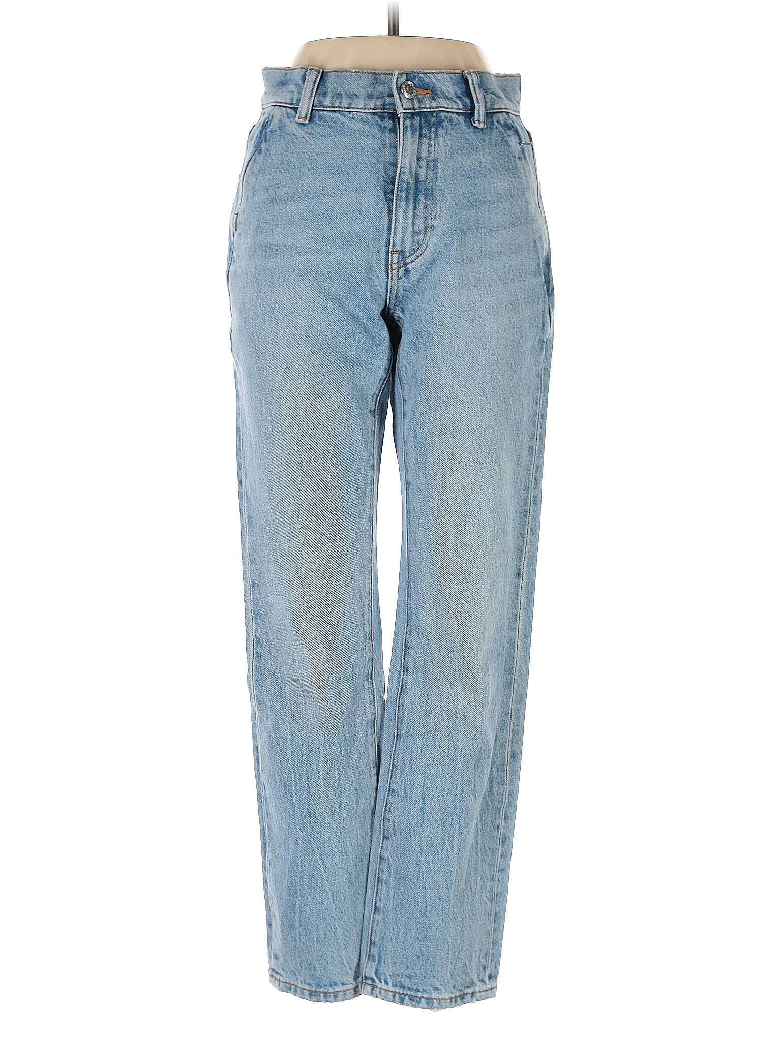 alexanderwang.t 100% Cotton Blue Jeans Size 24 waist