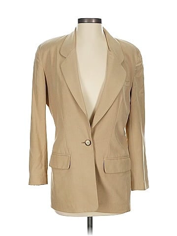 August Silk Blazer (view 1)