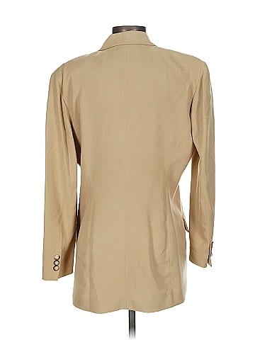 August Silk Blazer (view 2)
