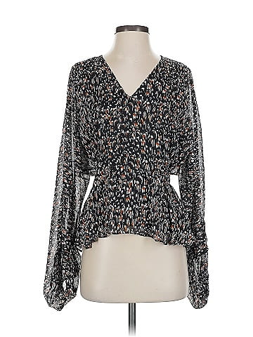 Express Long Sleeve Blouse (view 1)