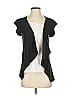 Kimberly Taylor 100% Silk Black Cardigan Size S - photo 1