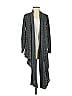 DKNY Jeans Gray Cardigan Size M - photo 1