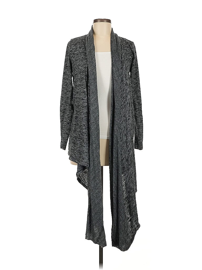 DKNY Jeans Gray Cardigan Size M - photo 1