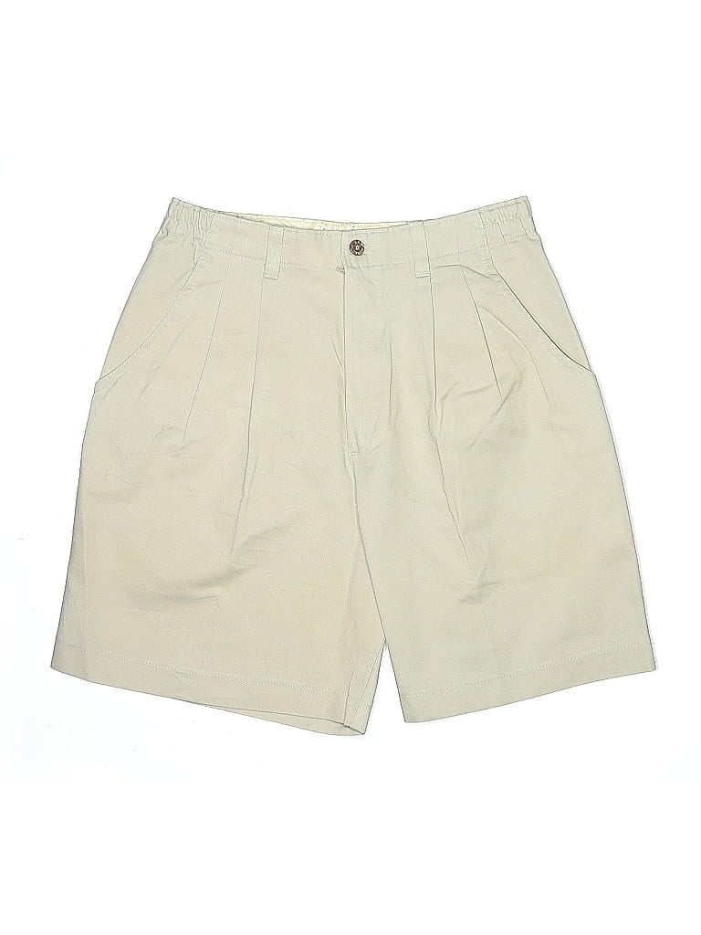 Pre-owned Lee Khaki Shorts In White