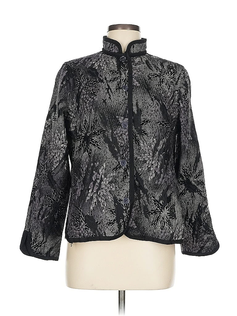 Pre-owned Unbranded Jacket In Black