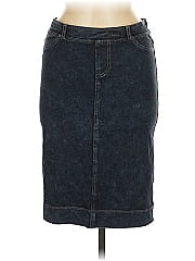 Hard Tail Denim Skirt