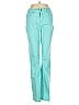DG^2 by Diane Gilman Teal Casual Pants Size 6 - photo 1