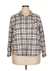 Natural Reflections Long Sleeve Button Down Shirt