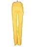 DG^2 by Diane Gilman Color Block Yellow Casual Pants Size 6 - photo 2
