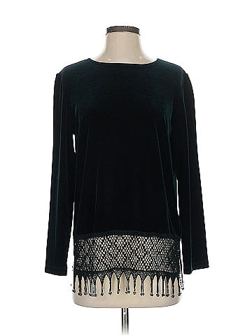 Carole Little Pullover Sweater (view 1)