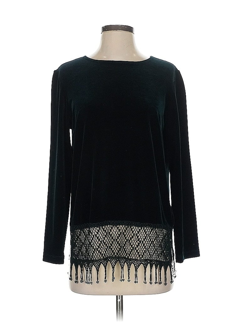 Pre-owned Carole Little Pullover Sweater In Blue