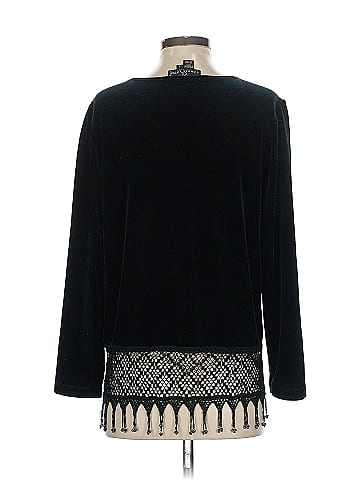 Carole Little Pullover Sweater (view 2)