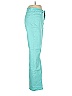 DG^2 by Diane Gilman Teal Casual Pants Size 6 - photo 4