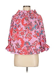 Tuckernuck 3/4 Sleeve Blouse