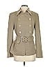 Worth Tan Wool Coat Size 4 - photo 1