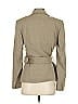 Worth Tan Wool Coat Size 4 - photo 2