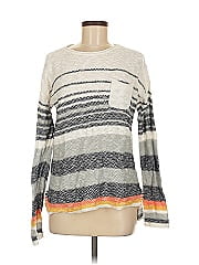 Hem & Thread Pullover Sweater