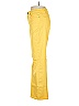 DG^2 by Diane Gilman Color Block Yellow Casual Pants Size 6 - photo 5