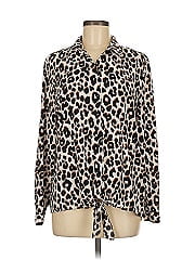 Susan Graver Long Sleeve Blouse