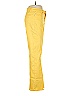 DG^2 by Diane Gilman Color Block Yellow Casual Pants Size 6 - photo 4