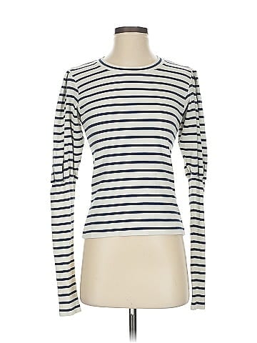 Veronica Beard Jeans Long Sleeve T-Shirt (view 1)