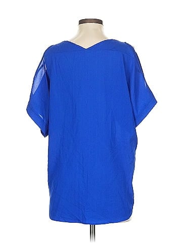 Soprano Short Sleeve Blouse (view 2)