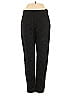 St. John Chevron-herringbone Black Casual Pants Size 2 - photo 1