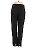St. John Chevron-herringbone Black Casual Pants Size 2 - photo 2