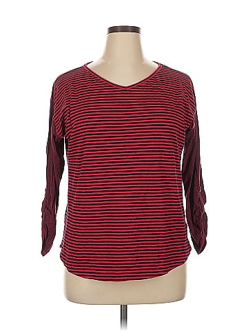 T by Talbots 3/4 Sleeve Top (view 1)
