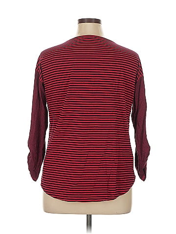 T by Talbots 3/4 Sleeve Top (view 2)