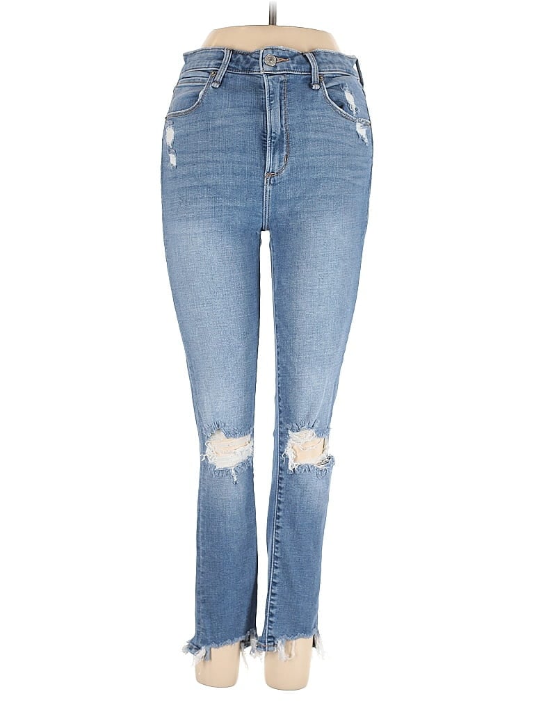 Click to view more detailed imagery on our partner's website Pre-owned Abercrombie & Fitch Jeans In Blue