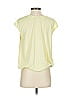 Eri + Ali Yellow Sleeveless T-Shirt Size XS - photo 2