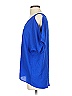 Soprano 100% Polyester Blue Short Sleeve Blouse Size S - photo 5