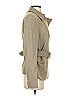 Worth Tan Wool Coat Size 4 - photo 4