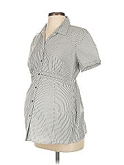 Motherhood Short Sleeve Blouse