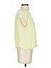 Eri + Ali Yellow Sleeveless T-Shirt Size XS - photo 4