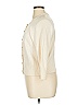 St. John Solid Ivory Cardigan Size XL - photo 5
