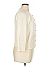 St. John Solid Ivory Cardigan Size XL - photo 4