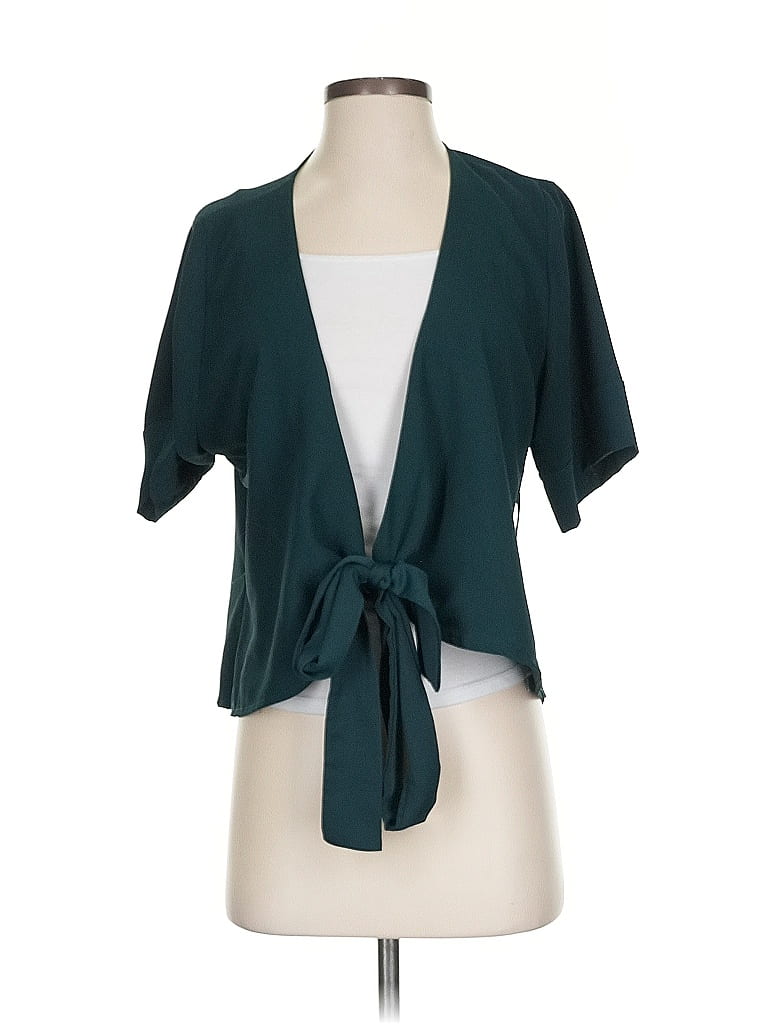 SCARLETT ROOS Pre-owned Kimono In Blue