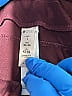 Balance Collection Solid Burgundy Casual Pants Size L - photo 4