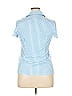 Jude Connally Blue Short Sleeve Polo Size XL - photo 2