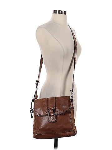 Fossil Leather Crossbody Bag (view 2)