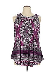 Roz & Ali Sleeveless Blouse