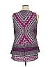 Roz & Ali Purple Sleeveless Blouse Size XL - photo 2