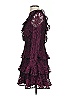 Alexis Burgundy Cocktail Dress Size S - photo 5